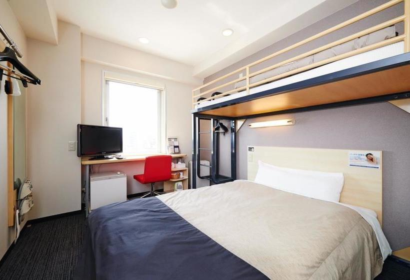 בית מלון כפרי Super  Takaoka Ekinan