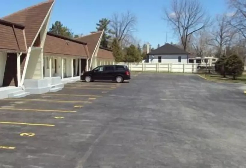 Twin Peaks Motel
