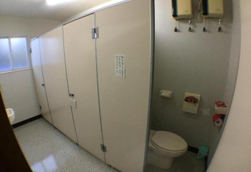 فندق صغير Abashiri Ryuhyou No Oka Guesthouse