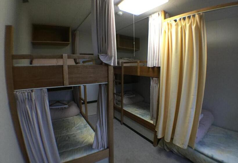 فندق صغير Abashiri Ryuhyou No Oka Guesthouse