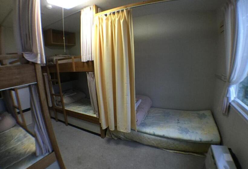 فندق صغير Abashiri Ryuhyou No Oka Guesthouse