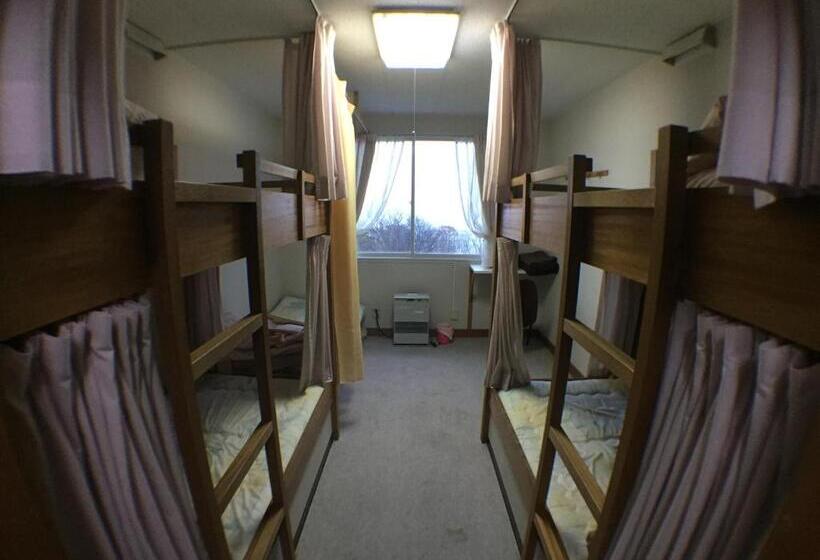 فندق صغير Abashiri Ryuhyou No Oka Guesthouse