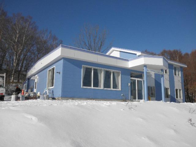 فندق صغير Abashiri Ryuhyou No Oka Guesthouse