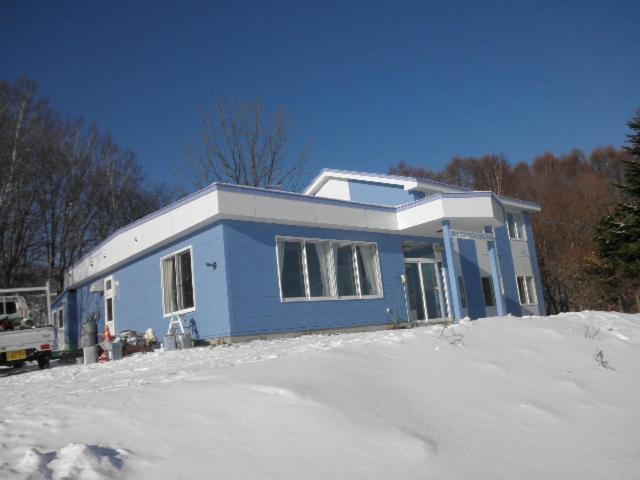 فندق صغير Abashiri Ryuhyou No Oka Guesthouse