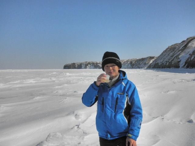 فندق صغير Abashiri Ryuhyou No Oka Guesthouse