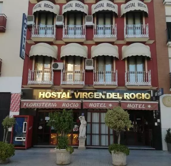 Retkeilymaja Hostal Virgen Del Rocio