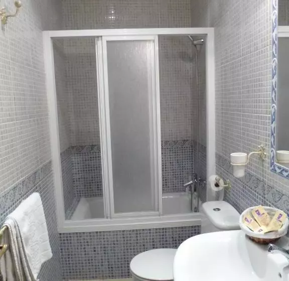 Retkeilymaja Hostal Virgen Del Rocio