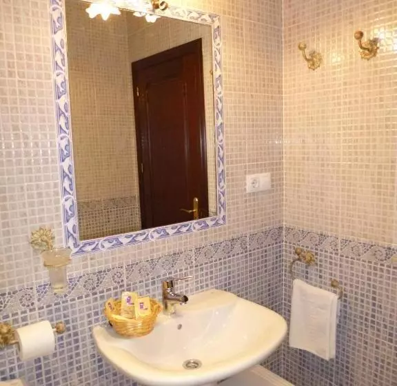 Retkeilymaja Hostal Virgen Del Rocio
