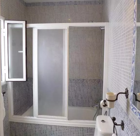 Retkeilymaja Hostal Virgen Del Rocio