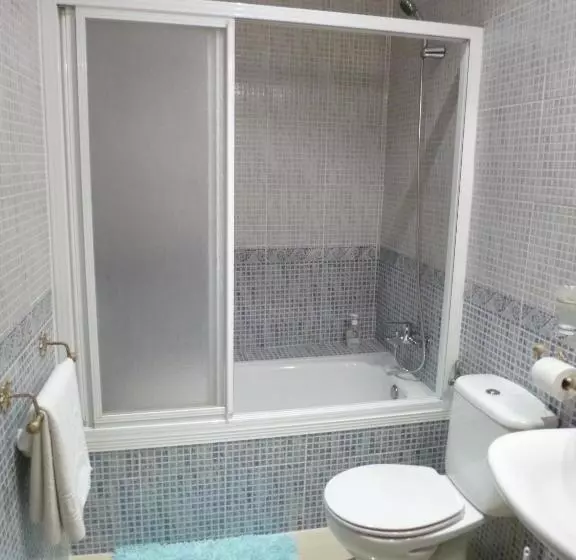 Retkeilymaja Hostal Virgen Del Rocio