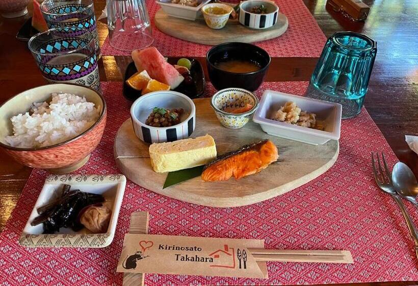 בית מלון כפרי Kirinosato Takahara