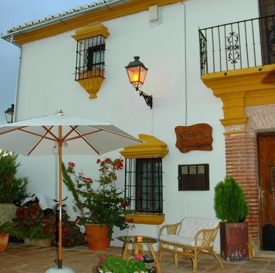 Отель La Casa Grande De Alpandeire