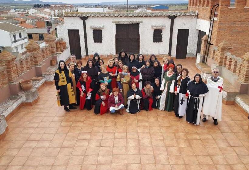 Отель Rural Hospedería De Los Calatravos