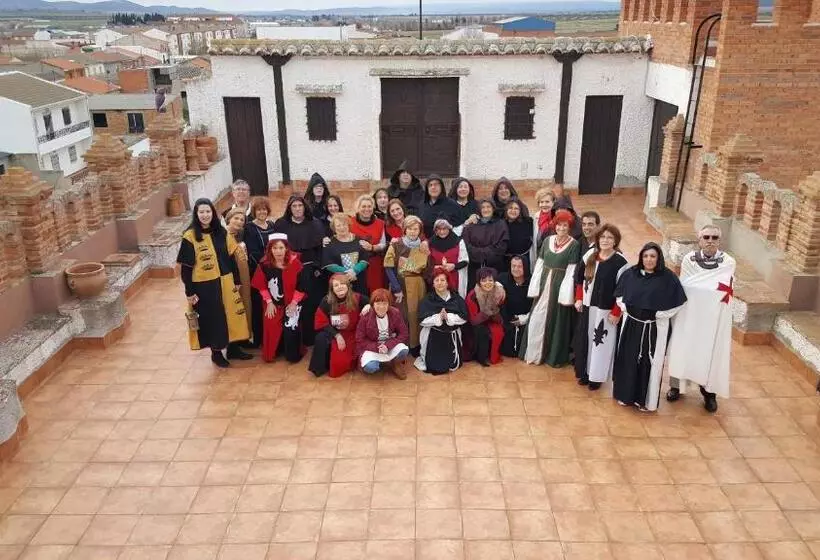 ホテル Rural Hospedería De Los Calatravos
