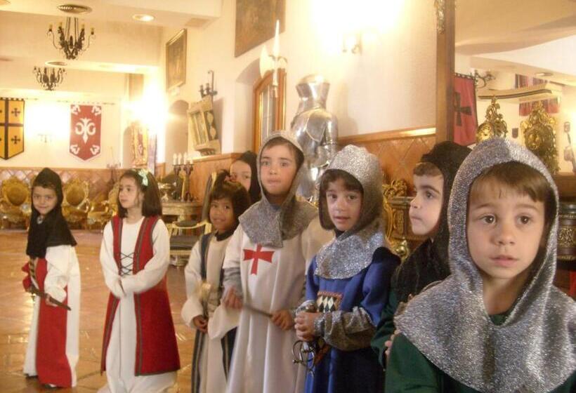 Отель Rural Hospedería De Los Calatravos