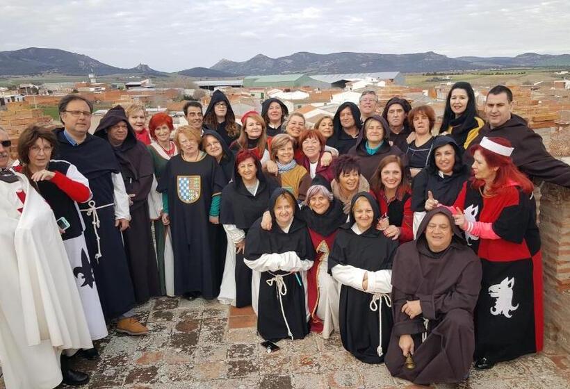 Отель Rural Hospedería De Los Calatravos