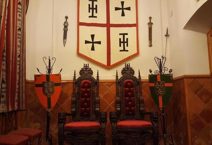 Отель Rural Hospedería De Los Calatravos