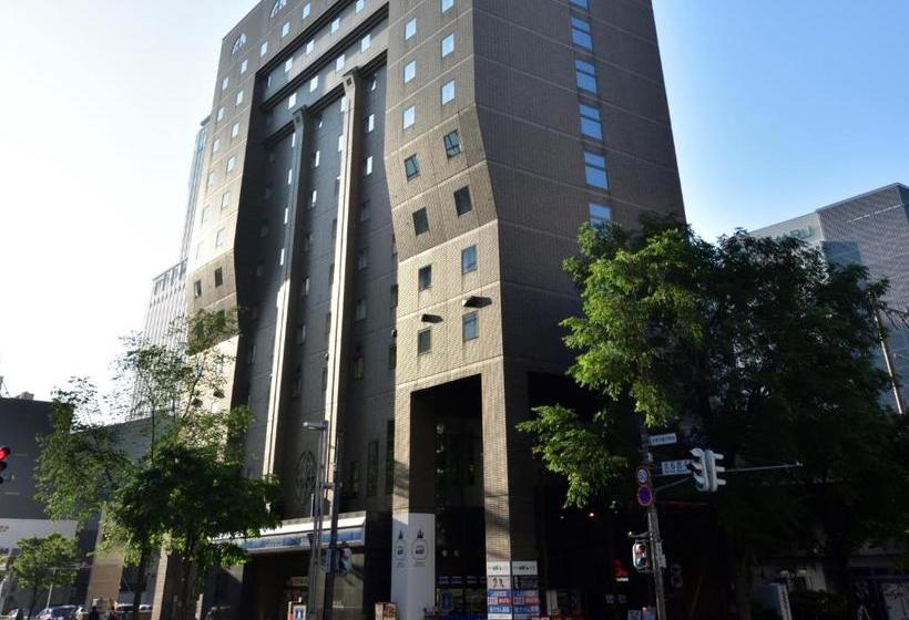 בית מלון כפרי Wbf Sapporo North Gate