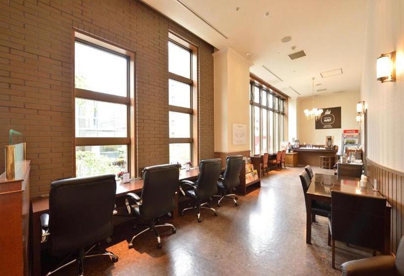 בית מלון כפרי Wbf Sapporo North Gate