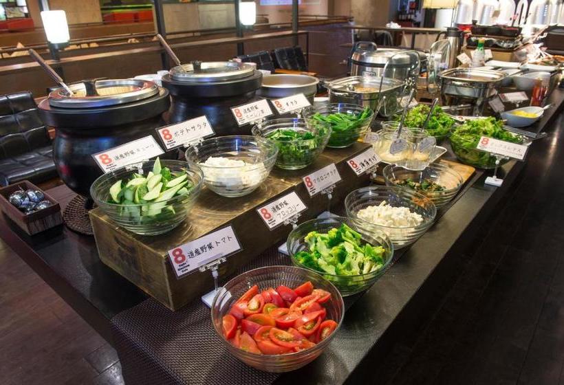 בית מלון כפרי Wbf Sapporo North Gate