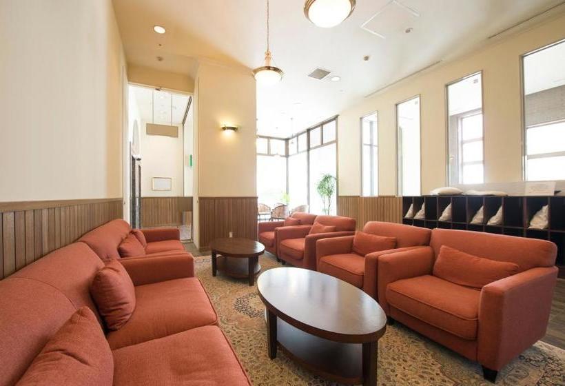 בית מלון כפרי Wbf Sapporo North Gate