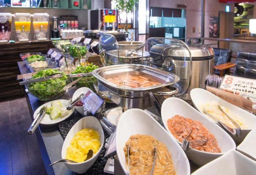 בית מלון כפרי Wbf Sapporo North Gate