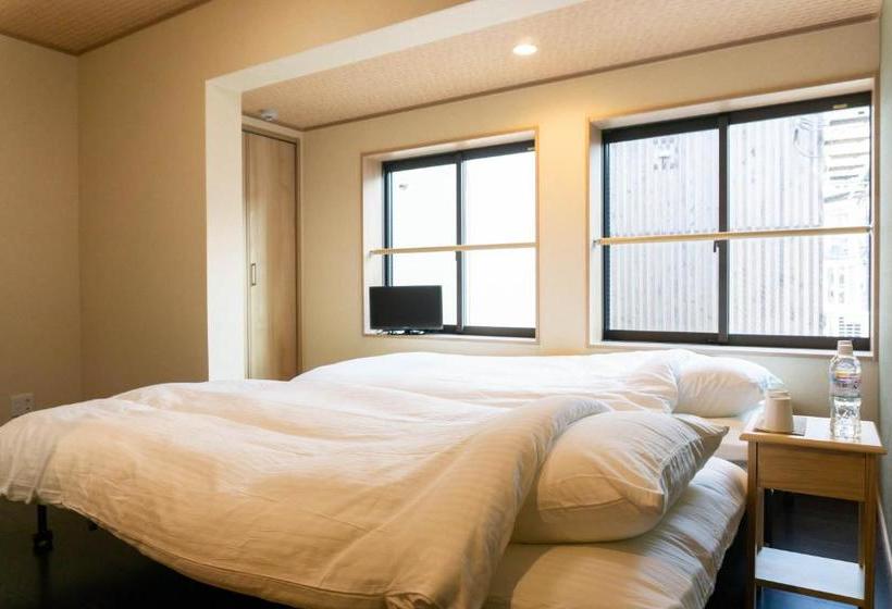 Ryokan Hinomoto Kyoto Kawaramachi