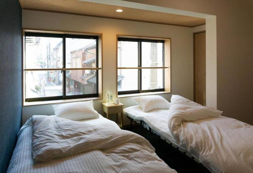 Ryokan Hinomoto Kyoto Kawaramachi