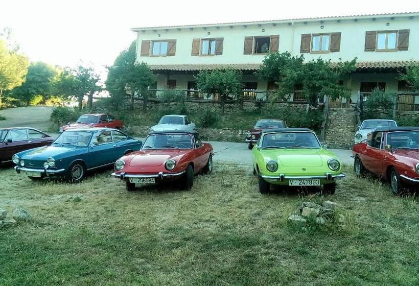 تختخواب و صبحانه Chorros Del Río Mundo