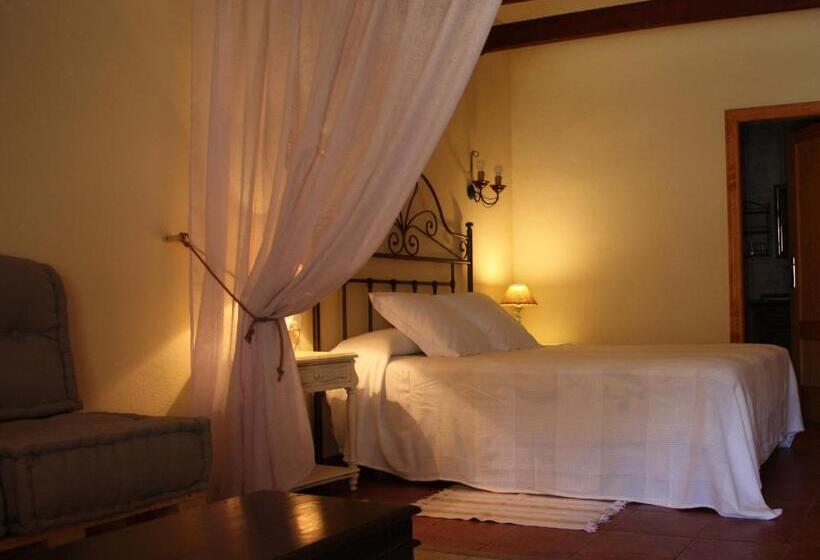 تختخواب و صبحانه Chorros Del Río Mundo