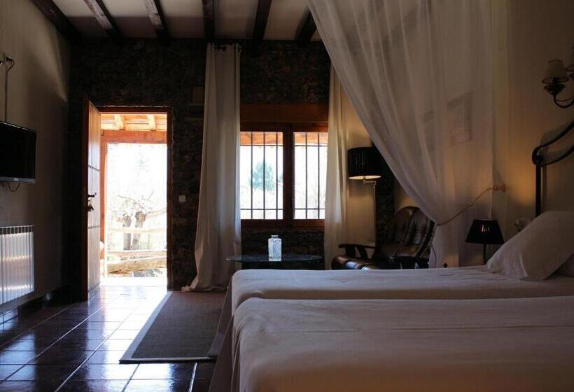 تختخواب و صبحانه Chorros Del Río Mundo