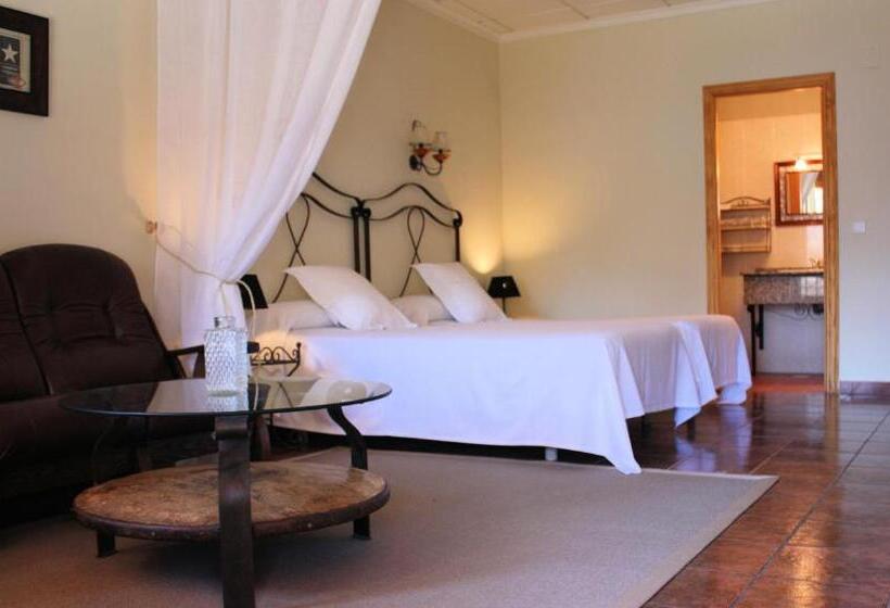 تختخواب و صبحانه Chorros Del Río Mundo