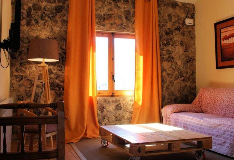 تختخواب و صبحانه Chorros Del Río Mundo