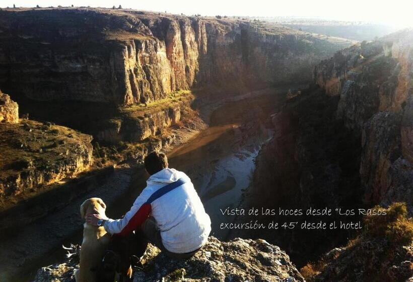 בית מלון כפרי El Rincón De Las Hoces Del Duratón