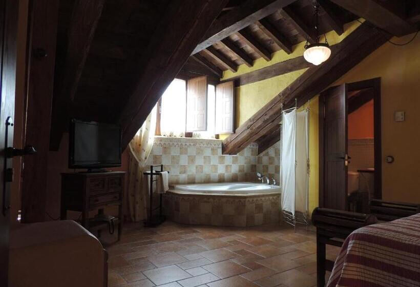 בית מלון כפרי El Rincón De Las Hoces Del Duratón