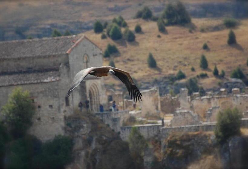 בית מלון כפרי El Rincón De Las Hoces Del Duratón