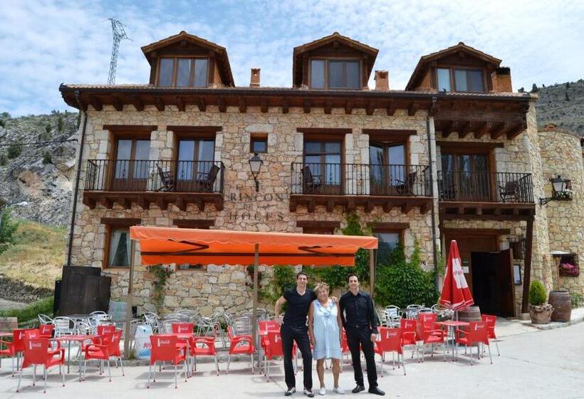 בית מלון כפרי El Rincón De Las Hoces Del Duratón