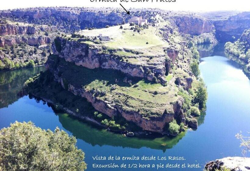 בית מלון כפרי El Rincón De Las Hoces Del Duratón