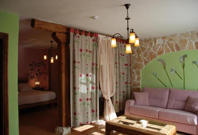 בית מלון כפרי El Rincón De Las Hoces Del Duratón