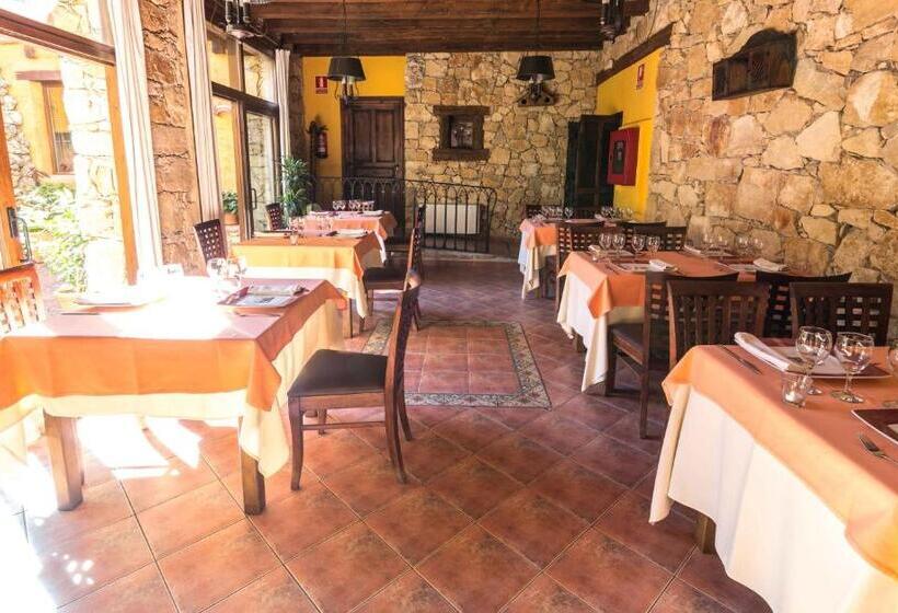 בית מלון כפרי El Rincón De Las Hoces Del Duratón