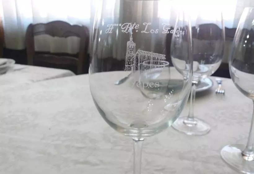 ホテル Hostal Los Galgos
