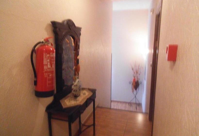 Отель Hostal Los Galgos