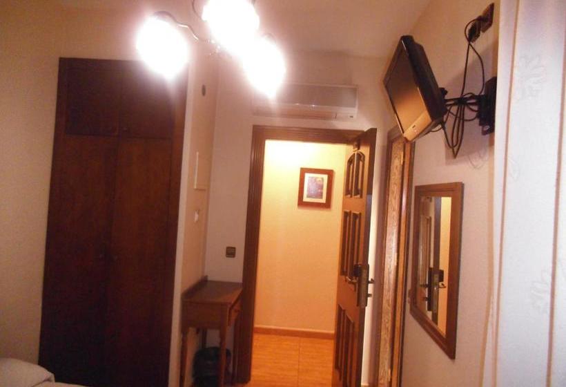 Отель Hostal Los Galgos