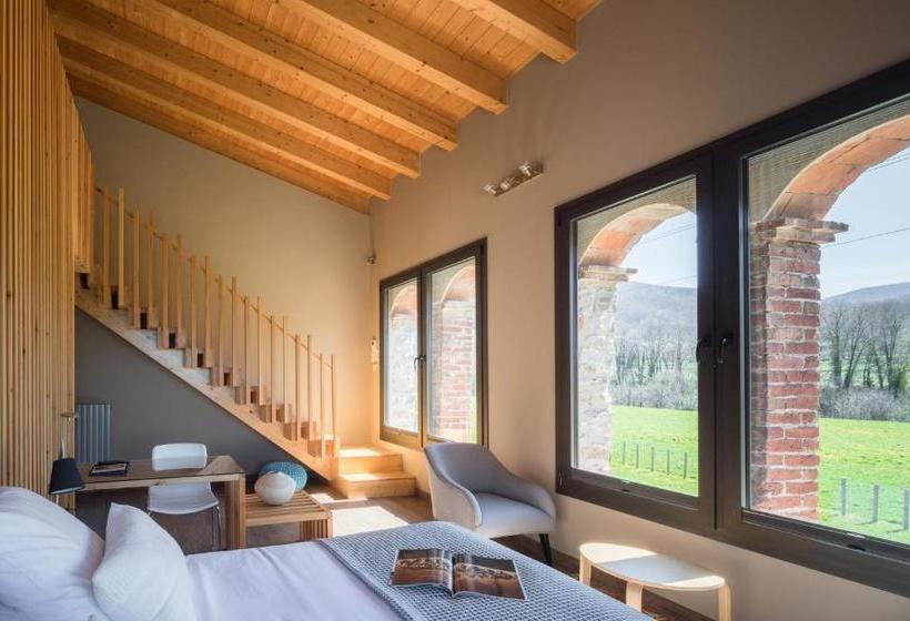 Отель Les Planes Del Grau