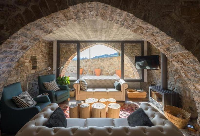 Отель Les Planes Del Grau