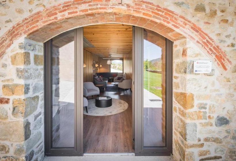 Отель Les Planes Del Grau