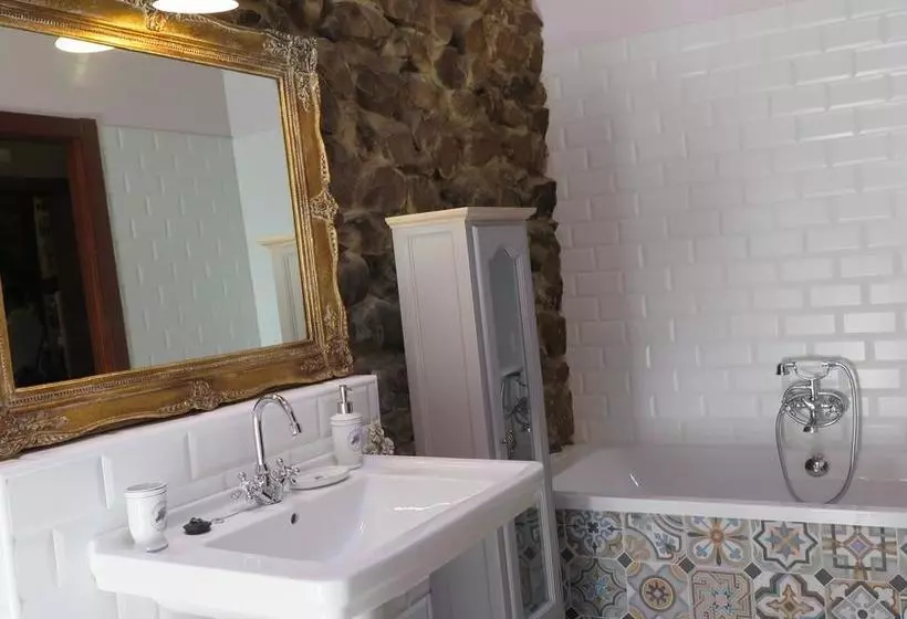 ホテル Posada Rural La Flor Del Nogal