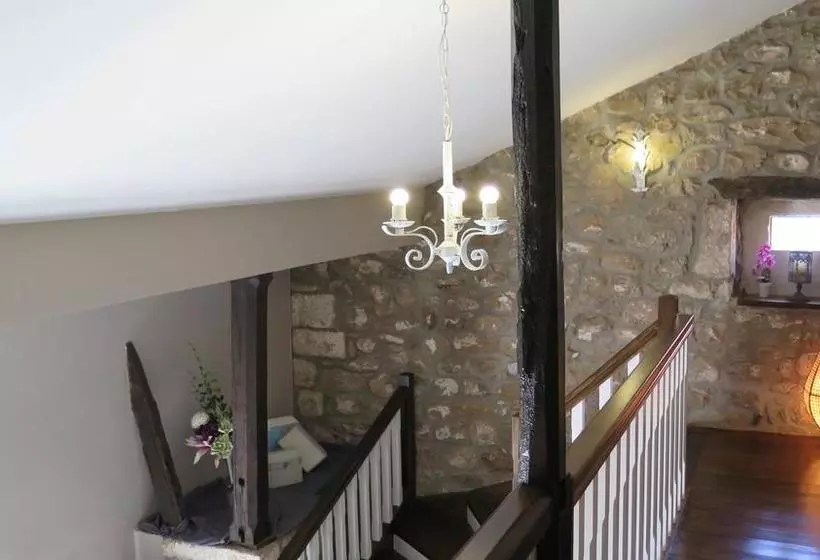 ホテル Posada Rural La Flor Del Nogal