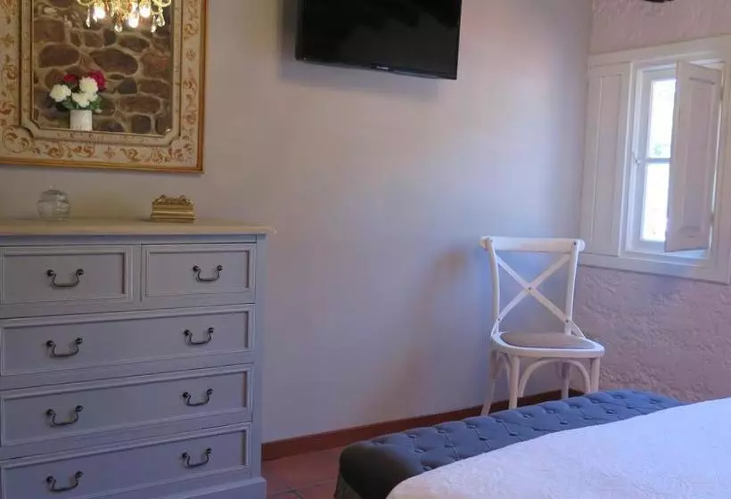 ホテル Posada Rural La Flor Del Nogal