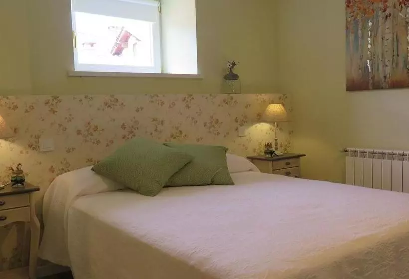 ホテル Posada Rural La Flor Del Nogal